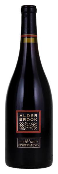 2001 Alderbrook Pinot Noir, 750ml