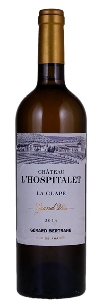2014 Gerard Bertrand Chateau de l'Hospitalet La Clape Blanc, 750ml