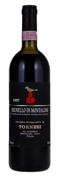 1997 Tornesi Brunello di Montalcino, 750ml