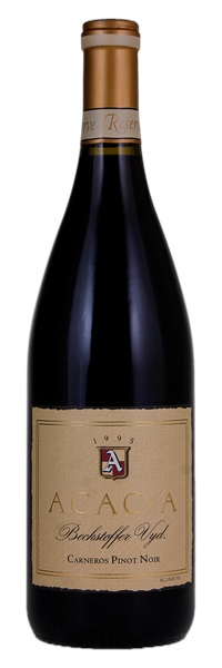 1995 Acacia Beckstoffer Vineyard Reserve Pinot Noir, 750ml