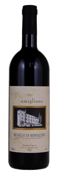 1997 Camigliano Brunello di Montalcino, 750ml