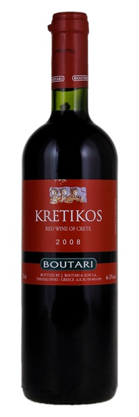 2008 Boutari Kretikos Red, 750ml