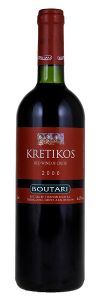 2006 Boutari Kretikos Red, 750ml