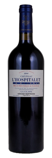 2011 Gerard Bertrand Chateau de l'Hospitalet La Clape La Reserve, 750ml