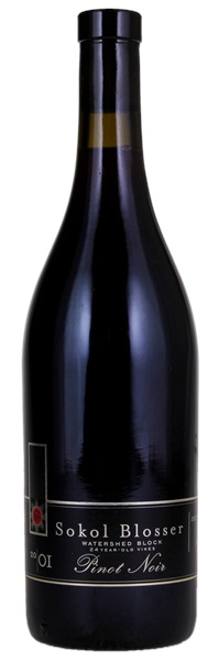 2001 Sokol Blosser Watershed Block Pinot Noir, 750ml
