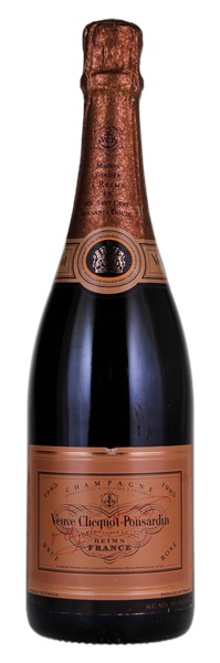 1985 Veuve Clicquot Ponsardin Brut Rosé, 750ml
