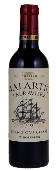 2015 Château Malartic-Lagraviere, 375ml