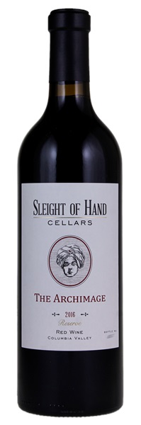 2016 Sleight of Hand The Archimage Reserve, 750ml
