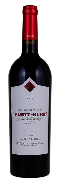 2012 Truett-Hurst Luci Old Vine Zinfandel, 750ml