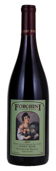 2016 Forchini Proprietor's Reserve Pinot Noir, 750ml
