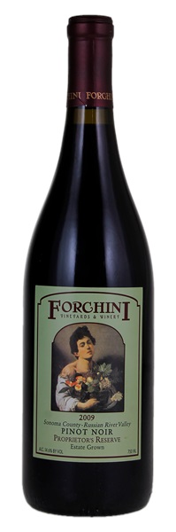 2009 Forchini Proprietor's Reserve Pinot Noir, 750ml