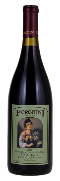 2011 Forchini Proprietor's Reserve Pinot Noir, 750ml