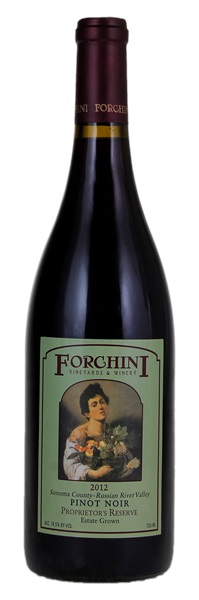 2012 Forchini Proprietor's Reserve Pinot Noir, 750ml