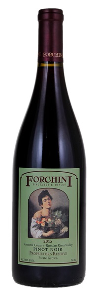 2015 Forchini Proprietor's Reserve Pinot Noir, 750ml
