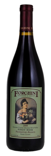 2008 Forchini Proprietor's Reserve Pinot Noir, 750ml