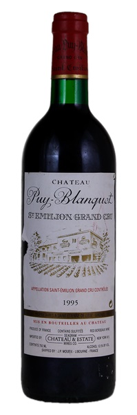 1995 Château Puy Blanquet, 750ml