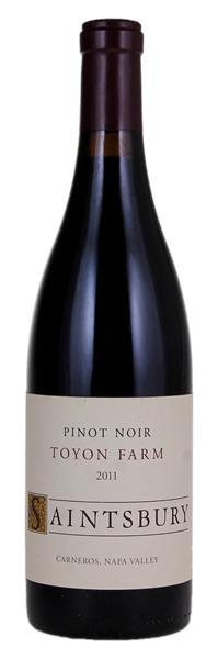 2011 Saintsbury Toyon Farm Pinot Noir, 750ml