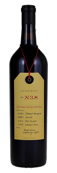 2018 Ovid Winery Experiment N3.8, 750ml