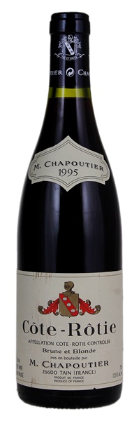 1995 M. Chapoutier Cote-Rotie Brune et Blonde, 750ml