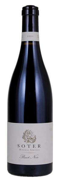 2012 Soter Mineral Springs White Label Pinot Noir, 750ml