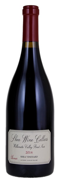 2014 Shea Wine Cellars Shea Vineyard Homer Pinot Noir, 750ml