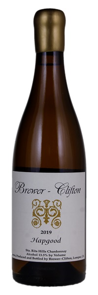 2019 Brewer-Clifton Hapgood Chardonnay, 750ml