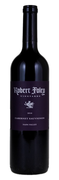 2016 Robert Foley Vineyards Cabernet Sauvignon, 750ml