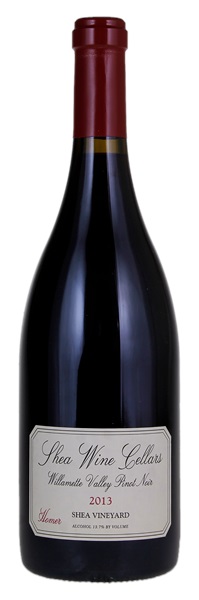 2013 Shea Wine Cellars Shea Vineyard Homer Pinot Noir, 750ml