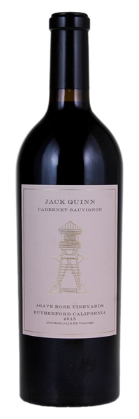2015 Agave Rose Vineyards Jack Quinn Cabernet Sauvignon, 750ml