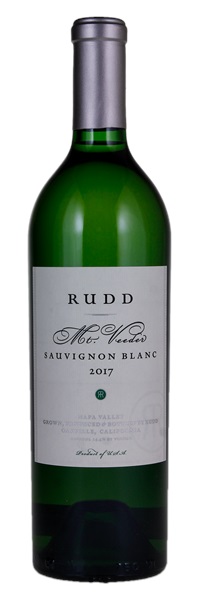 2017 Rudd Estate Mount Veeder Sauvignon Blanc, 750ml