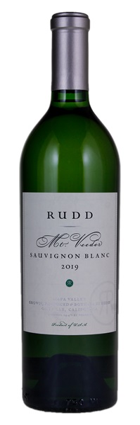 2019 Rudd Estate Mount Veeder Sauvignon Blanc, 750ml