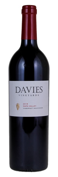 2018 Davies Vineyards Cabernet Sauvignon, 750ml