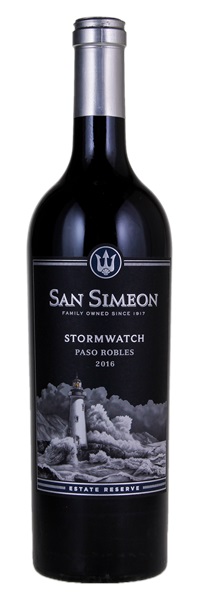 2016 San Simeon Cellars Estate Reserve Stormwatch, 750ml