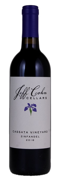 2016 Jeff Cohn (JC Cellars) Cassata Vineyard Zinfandel, 750ml