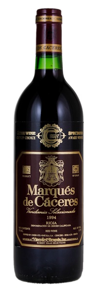 1994 Marques de Caceres Rioja Vendemia Selecionada Crianza, 750ml
