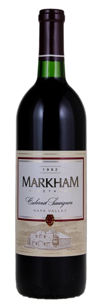 1992 Markham Cabernet Sauvignon, 750ml