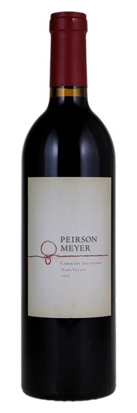 2013 Peirson Meyer Cabernet Sauvignon, 750ml
