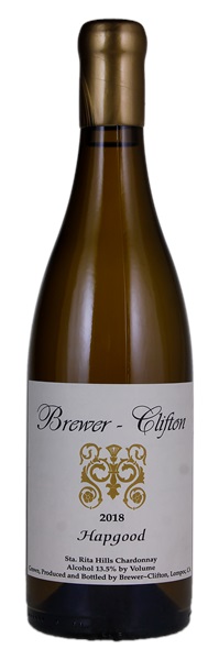 2018 Brewer-Clifton Hapgood Chardonnay, 750ml