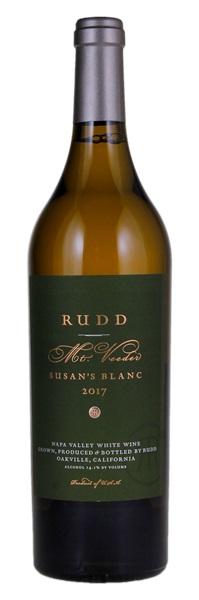 2017 Rudd Estate Susan's Blanc, 750ml