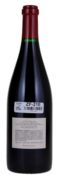 2015 Aubert UV Vineyards Pinot Noir, 750ml