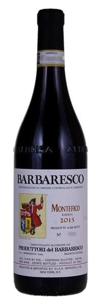 2015 Produttori del Barbaresco Barbaresco Montefico Riserva, 750ml