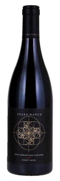 2018 Peake Ranch John Sebastiano Vineyard Pinot Noir, 750ml