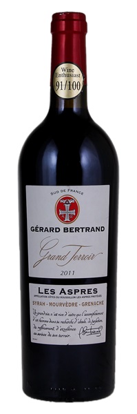 2011 Gerard Bertrand Les Aspres Grand Terroir, 750ml
