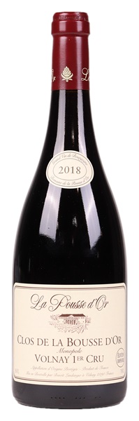 2018 Domaine de la Pousse d'Or Volnay Clos de la Bousse d'Or Cuvée Amphore, 750ml