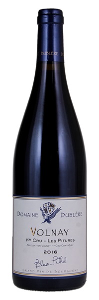 2016 Domaine Dublere Volnay Les Pitures, 750ml