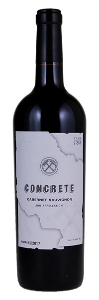 2017 Concrete Cabernet Sauvignon, 750ml