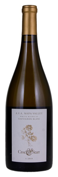 2019 Crocker & Starr AVA Napa Valley Sauvignon Blanc Blend, 750ml