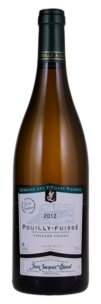 2012 Jean-Jacques Litaud Domaine des Vieilles Pierres Pouilly Fuisse Vieilles Vignes Cuvee Tradition, 750ml