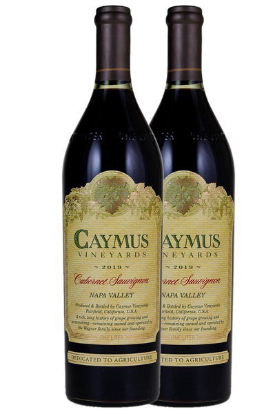 2019 Caymus Cabernet Sauvignon, 1.0ltr