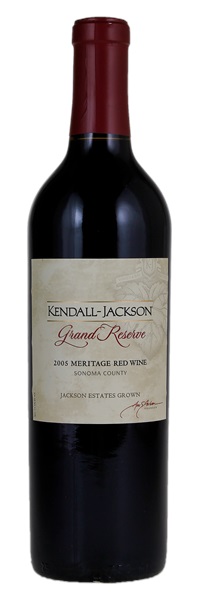 2005 Kendall-Jackson Grand Reserve Meritage, 750ml